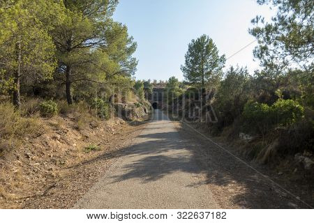 Mountains In The Prat De Comte De Tarragona