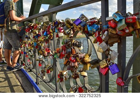 The Steel Pedestrian Bridge