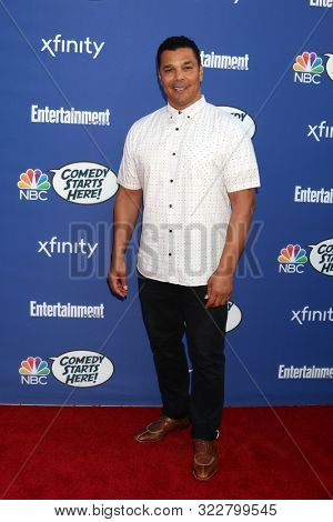 LOS ANGELES - SEP 16:  Geno Segers at the NBC Comedy Starts Here Event at the NeueHouse on September 16, 2019 in Los Angeles, CA