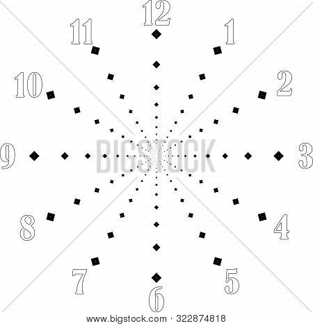 Clock Dial Big Void Vector Photo Free Trial Bigstock