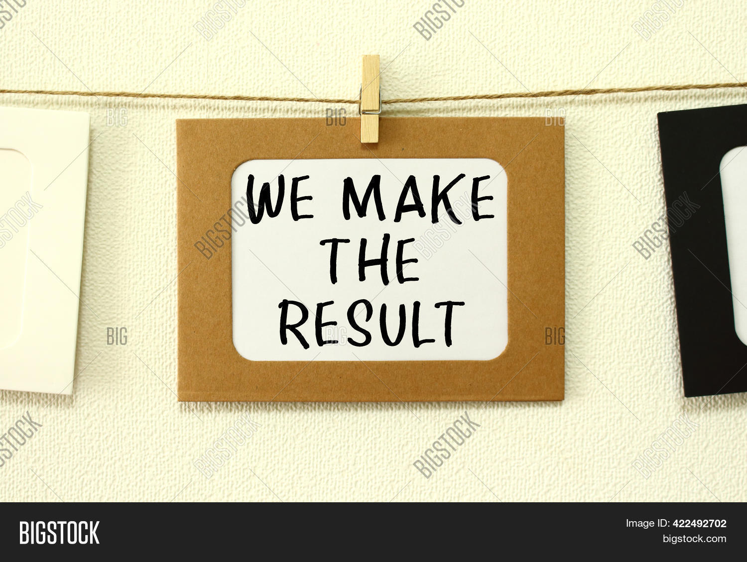 Kraft Paper Frame Image & Photo (Free Trial) Bigstock