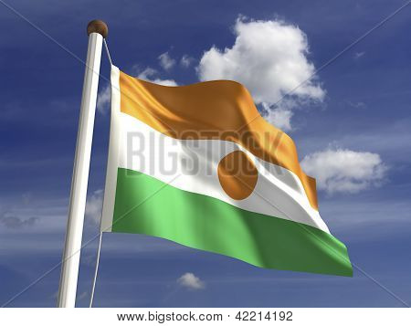 Niger Flag