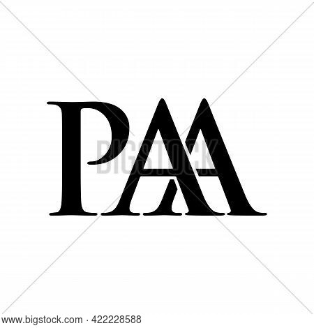 Illustration Vector Graphic Of Logo Letter Paa