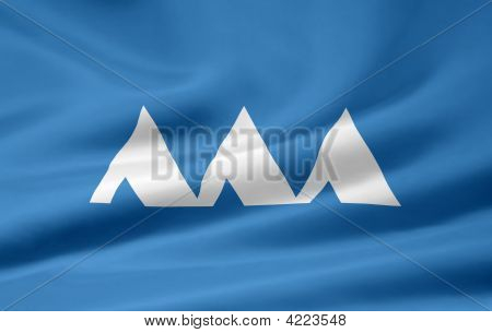 Vlajka Jamagata - Japonsko