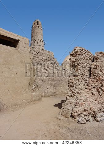Al-qasr na oáza Dachla