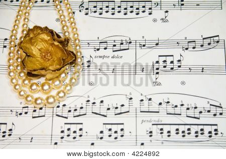 Sempre Dolce - perle Vintage e vecchi spartiti di musica classica