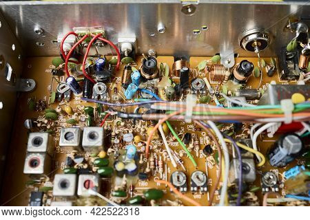 Ruta Das Cunchaspower Transistors Of A Cb Radio Station