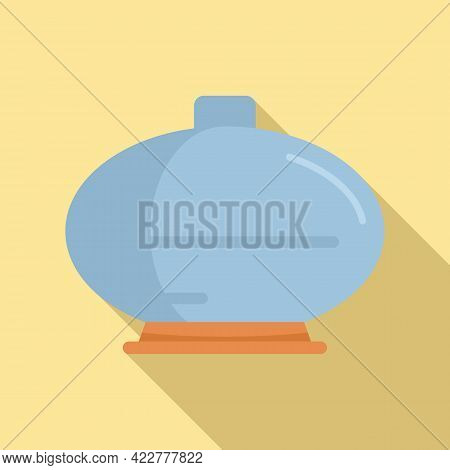 Air Diffuser Icon. Flat Illustration Of Air Diffuser Vector Icon For Web Design