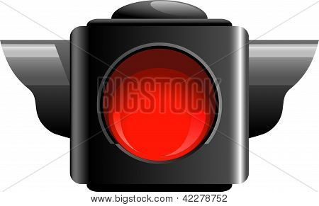 Красный светофор