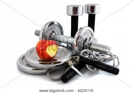 Training mit schweren Kurzhanteln