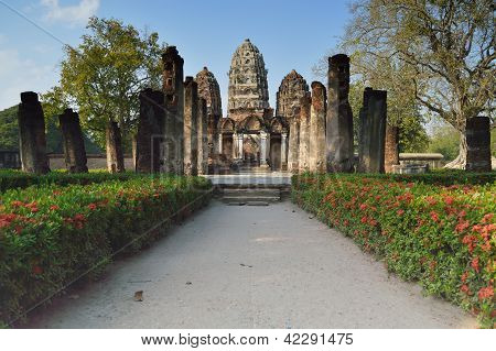 Wat Si Sawai v Sukhothai