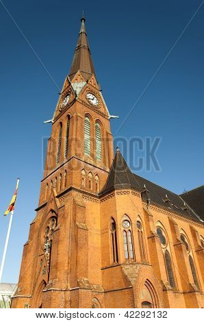 Густав Адольф церковь