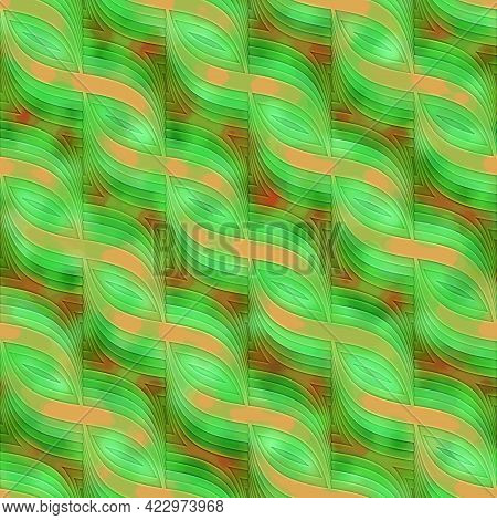 Seamless Colorful Striped Pattern, Color Paper, Artistic Pattern Illustration