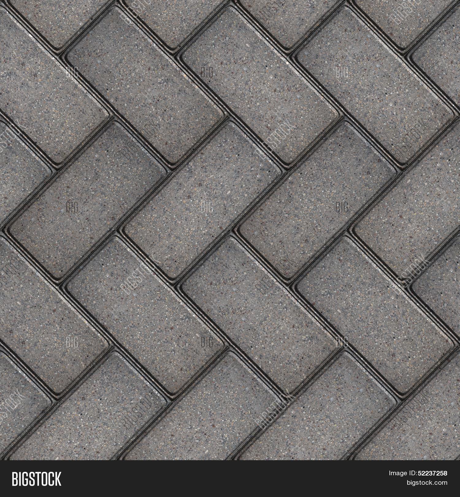 Paving Slabs. Seamless Image & Photo (Free Trial) Bigstock