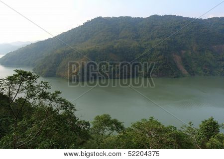 Lake In Taoyuan Taiwan