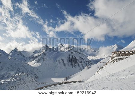 Track In The Snow