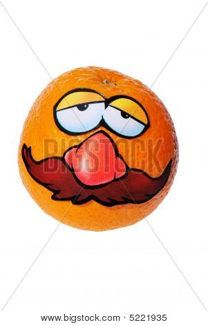 Оранжевый Ancle Benz - смешные плоды