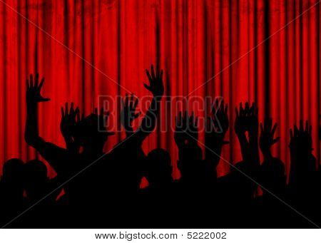 ภาพยนตร์หรือม่านโรงละคร