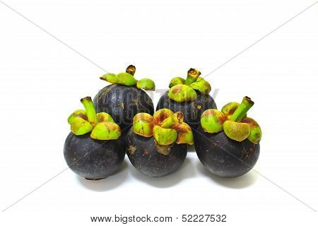 Mangosteen Fruit