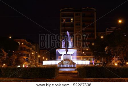 Graziosi's Fountain In Modena