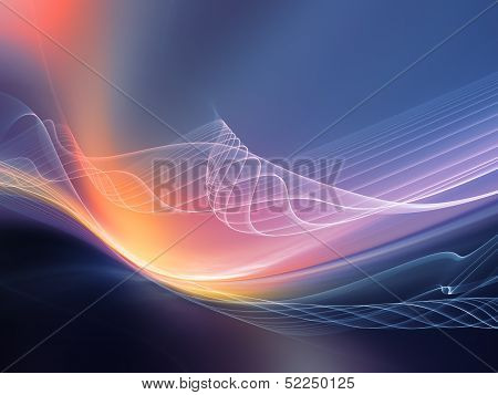 Conceptual Fractal Waves