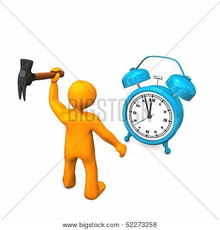 Manikin Hammer Alarmer