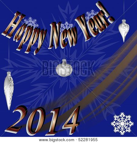 Happy New Year! Vector