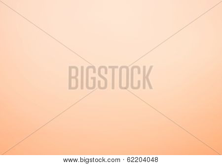 Light orange sky
