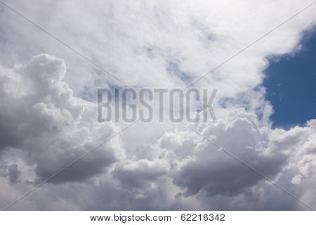 Clouds on a Sunny Day