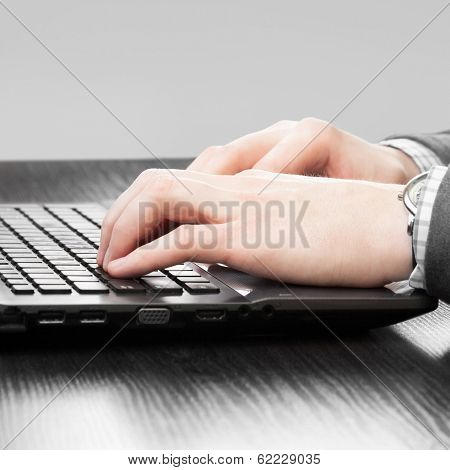 Business People Working On Computers