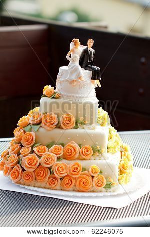 Wedding Cake.