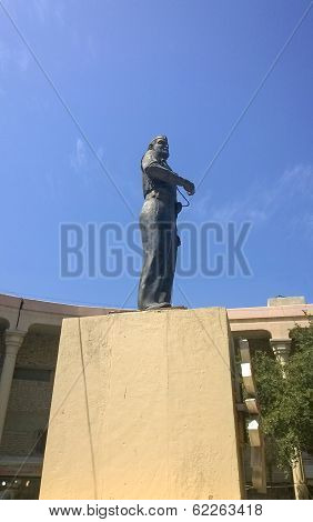 Statue of Abdul Karim Qasim