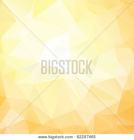 Yellow Poligonal