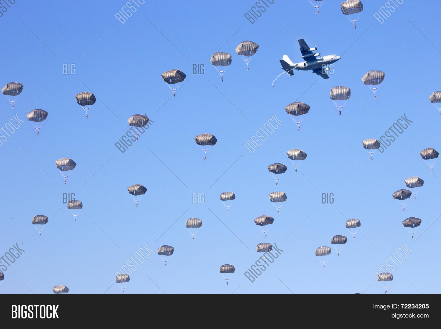 Paratroopers Image & Photo (Free Trial) Bigstock