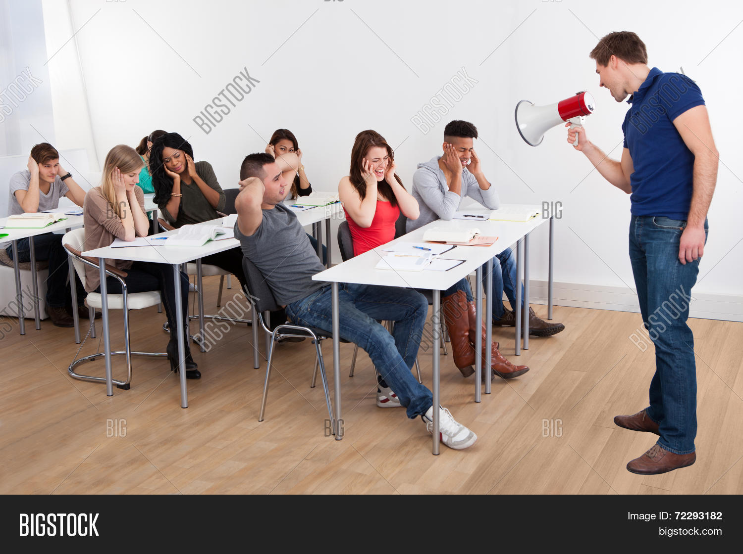 Teacher Shouting Image & Photo (Free Trial) | Bigstock