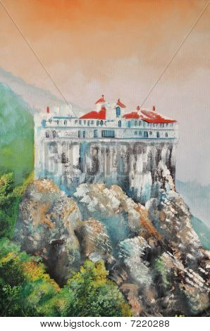 Hilandar의 수도원