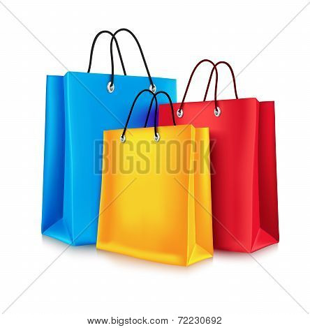 Colorful Shopping Bags