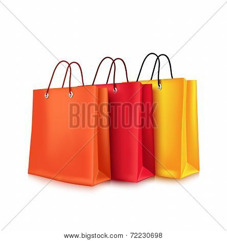 Colorful Shopping Bags