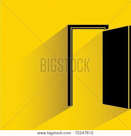 open door