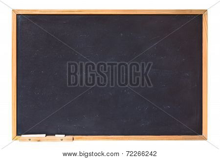 blank blackboard