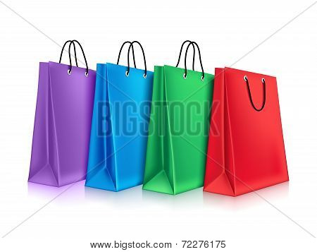 Colorful Shopping Bags
