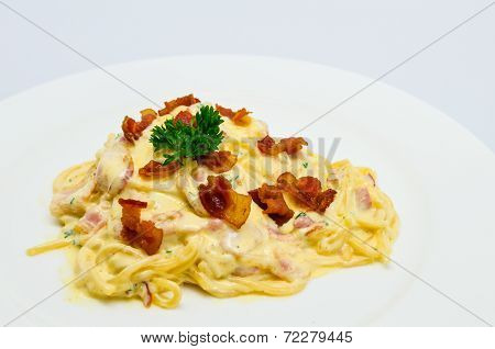Spaghetti Carbonara