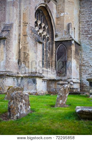Grave yard in Castle Comber