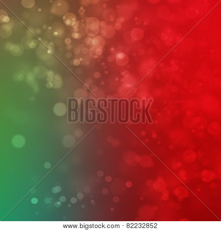 Colorful Bokeh Abstract