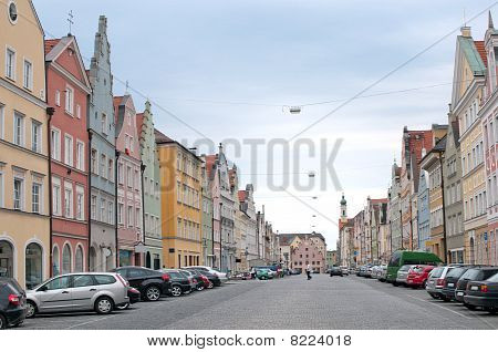 Brolagt bayerske vejen