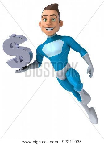 Fun superhero
