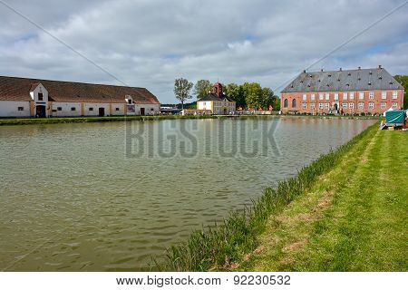 Valdemars Castle Slot Taasinge Funen Denmark