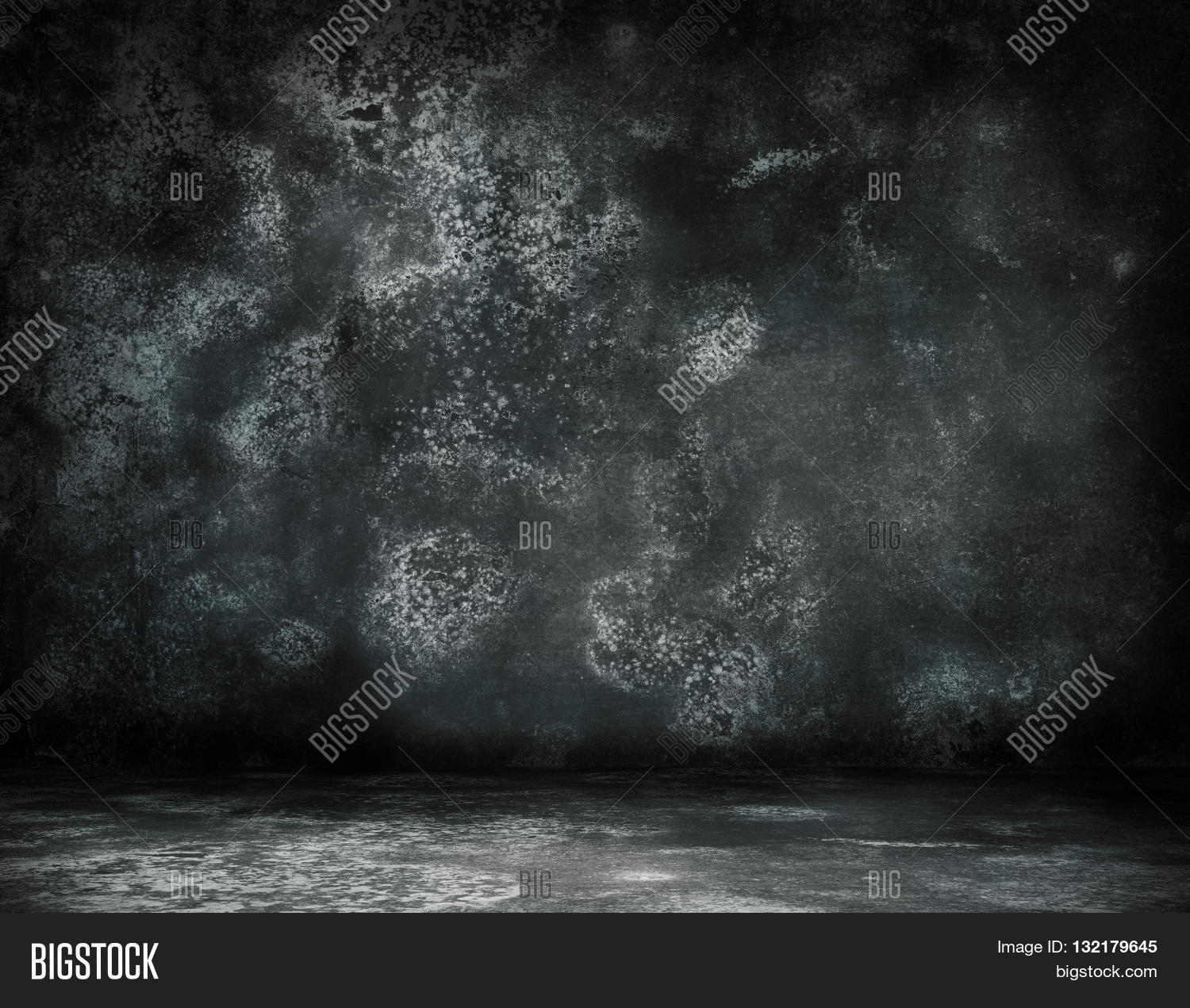 Dark Black Room