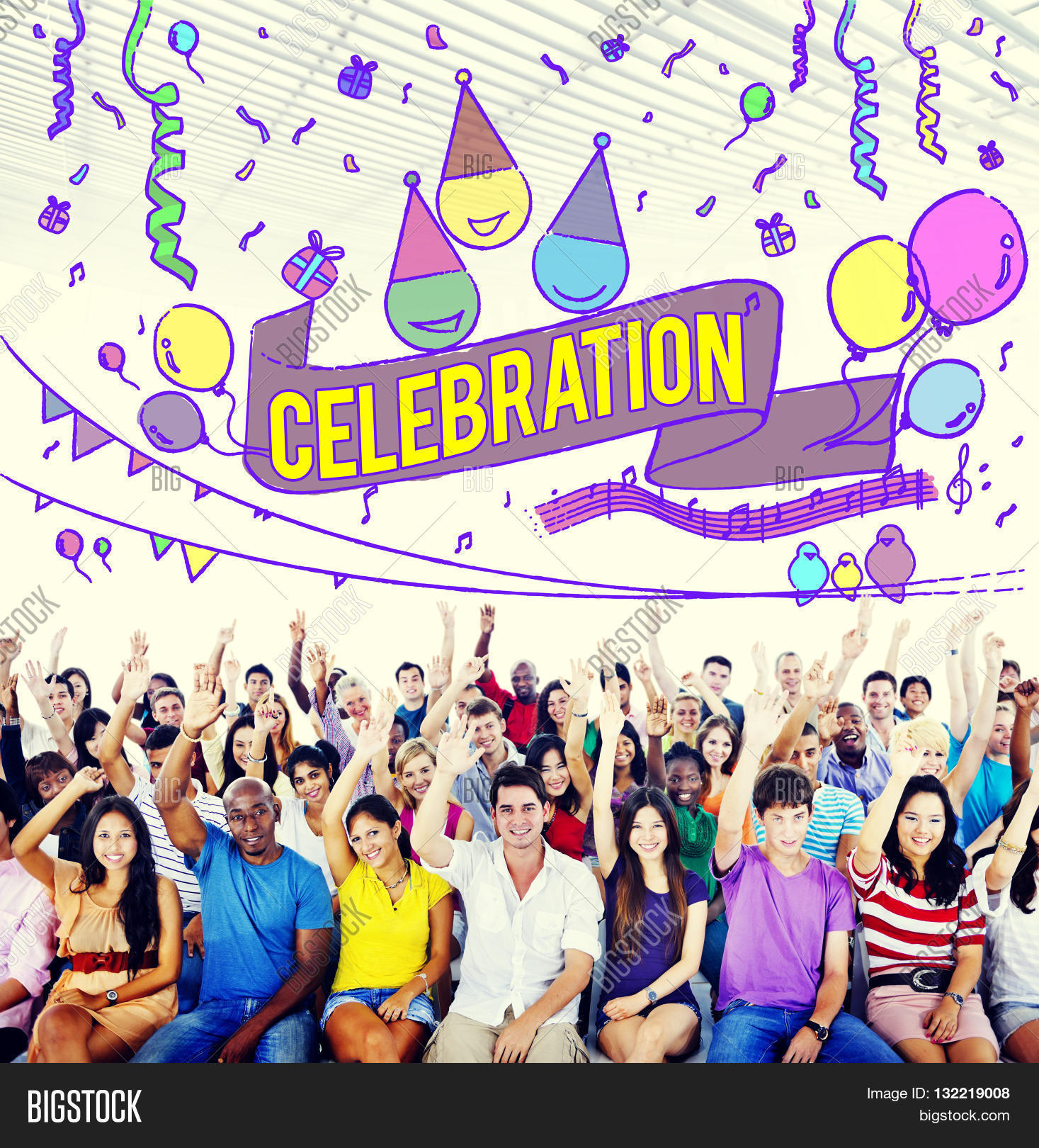 Celebration Celebrate Image Photo (Free Trial) Bigstock