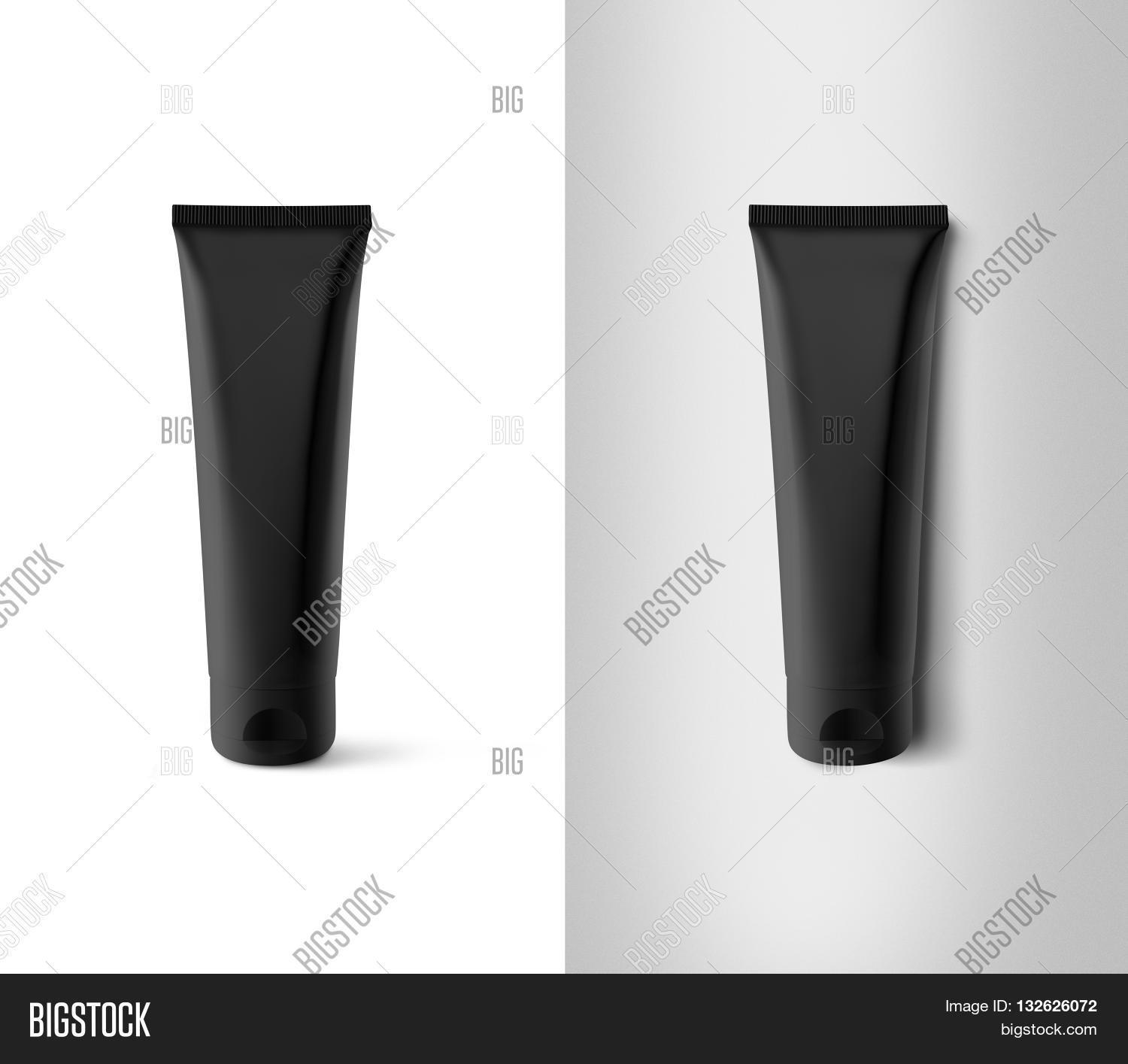 Download Blank Black Tube Image Photo Free Trial Bigstock PSD Mockup Templates